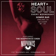 EVENTS: Nodphonics presents heart+soul, soulful wednesdays party in oakland